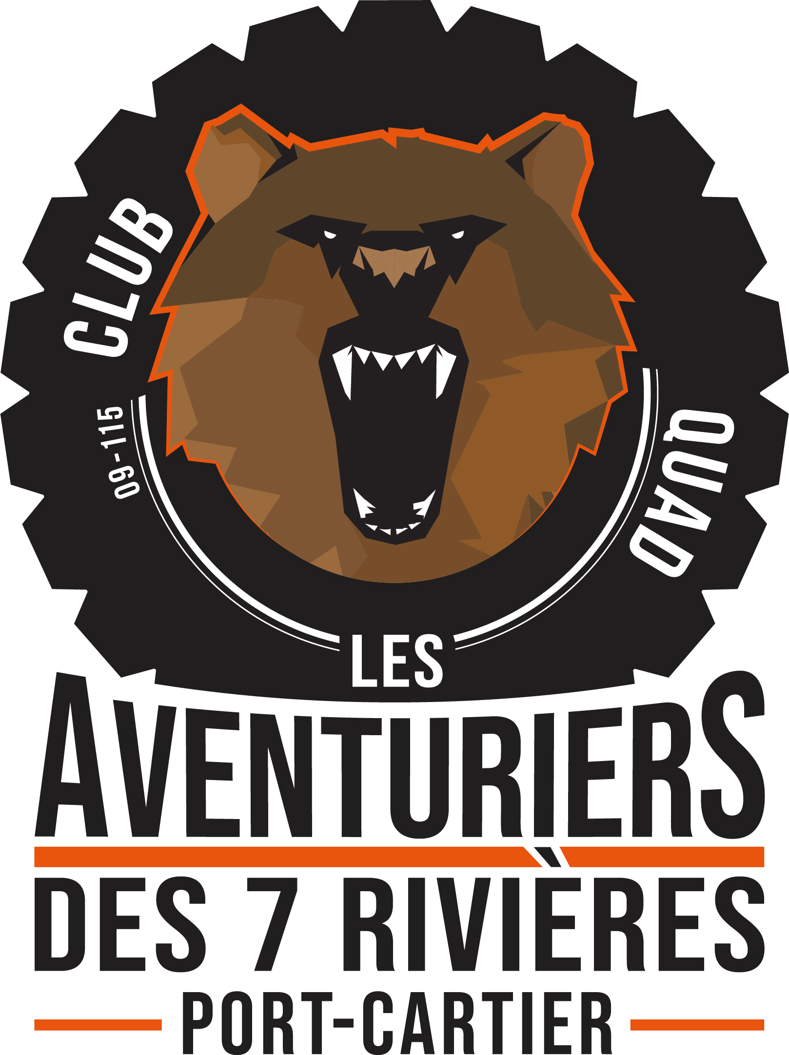 Logo 09-115 Club Quad Les Aventuriers Des 7 Rivières
